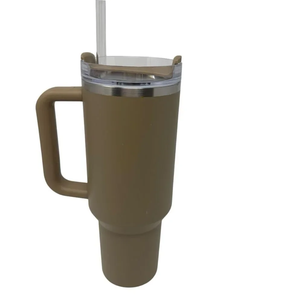 Stanley 40oz Basic Brown Tumbler Hearth & Hand Collection - Picture 3 of 7